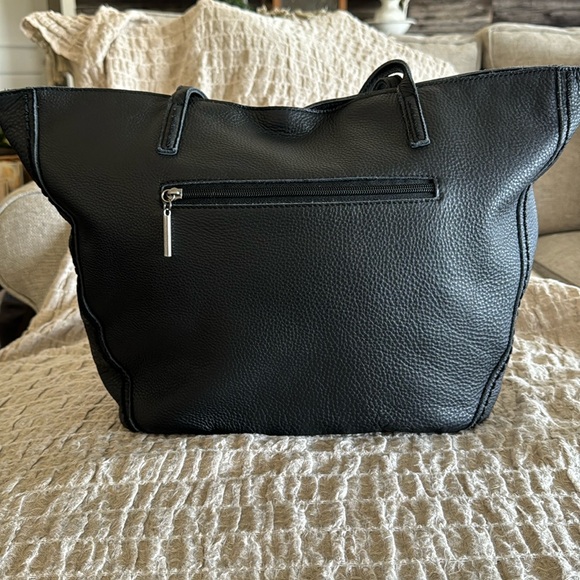 The Sak Faye Leather Tote - Picture 2 of 11